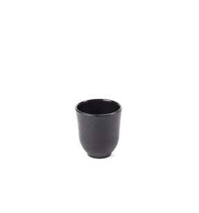 Gobelet noir fonte d'acier 15 cl Ø 6,7 cm Inku Serax