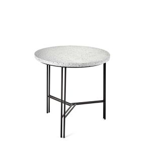 Table d'app  terrazzo rond gris Ø 40 cm 40 cm Serax