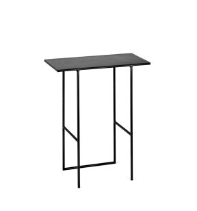 Table d'app cico rectangulaire noir 35x19x40 cm Serax