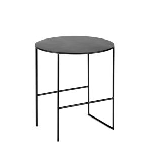 Table d'app cico rond noir Ø 40 cm 40,5 cm Serax