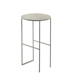 Table d'app cico rond gris Ø 30 cm 50 cm Serax