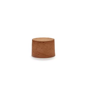 Réhausse rond brun terre cuite Ø 18 cm Feast By Ottolenghi Serax