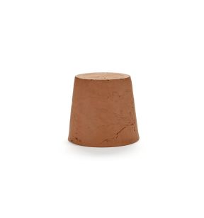 Réhausse rond brun terre cuite Ø 22 cm Feast By Ottolenghi Serax