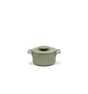 Cocotte fonte d'acier Sans revêtement Avec couvercle Ø 15 cm 8,45 cm 100 cl Surface Serax