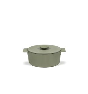 Cocotte fonte d'acier Sans revêtement Avec couvercle Ø 20 cm 12 cm 200 cl Surface Serax