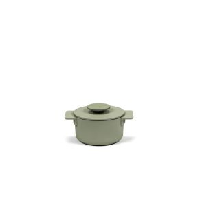 Cocotte fonte d'acier Sans revêtement Avec couvercle Ø 12 cm 8,45 cm 50 cl Surface Serax
