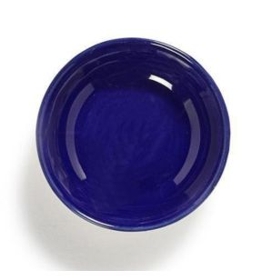Plat rond lapis lazuli grès émaillé Ø 7,5 cm Feast By Ottolenghi Serax