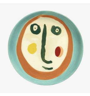 Assiette plate rond Face 2 grès émaillé Ø 16 cm Feast By Ottolenghi Serax
