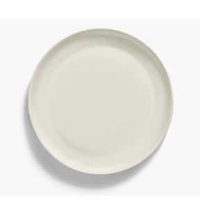 Plat de présentation rond blanc grès émaillé Ø 35 cm Feast By Ottolenghi Serax