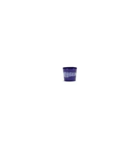 Tasse à café rond lapis lazuli swirl - stripes blancs grès émaillé 15 cl Ø 7 cm Feast By Ottolenghi Serax