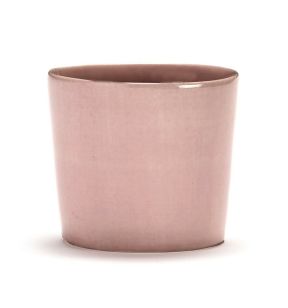 Koffiekopje rond delicious pink geglazuurd aardewerk 15 cl Ø 7 Feast By Ottolenghi Serax