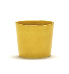 Tasse à café rond sunny yellow grès émaillé 15 cl Ø 7 cm Feast By Ottolenghi Serax