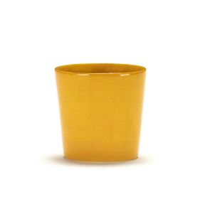 Tasse à café rond sunny yellow grès émaillé 25 cl Ø 7,5 cm Feast By Ottolenghi Serax