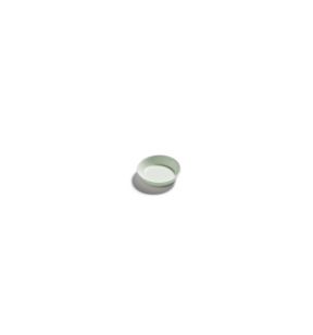 Vlakke snijplaat rond wit bone china Ø 6 Nido Serax