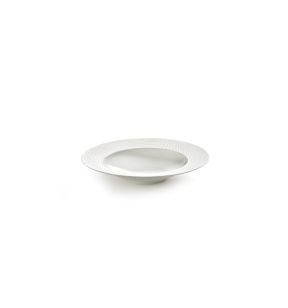 Soepbord rond wit bone china Ø 18 Nido Serax