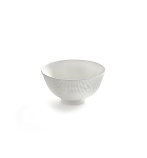 Bol rond blanc porcelaine bone china Ø 18 cm Nido Serax