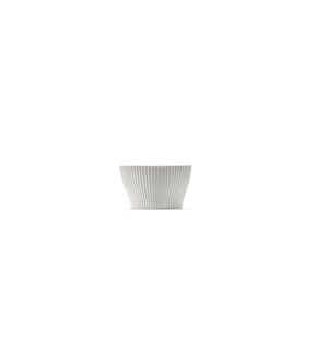 Bol conique blanc porcelaine bone china Ø 10 cm Nido Serax