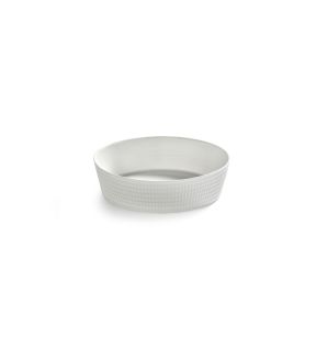 Bol rond blanc porcelaine bone china Ø 18 cm Nido Serax