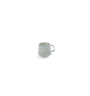 Tasse à café lungo rond vert porcelaine bone china Ø 7 cm Nido Serax