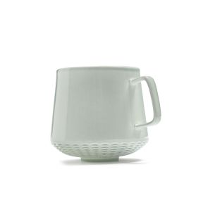 Tasse à cappuccino rond vert porcelaine bone china Ø 8,5 cm Nido Serax