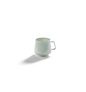 Tasse à thé rond vert porcelaine bone china Ø 8,4 cm Nido Serax