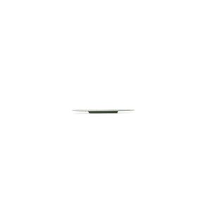 Sous tasse à thé rond vert porcelaine bone china Ø 14,5 cm Nido Serax