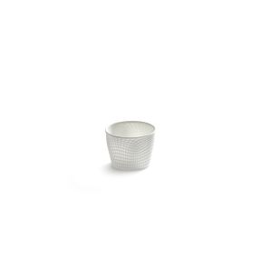 Tasse à café rond blanc porcelaine bone china Ø 8 cm Nido Serax