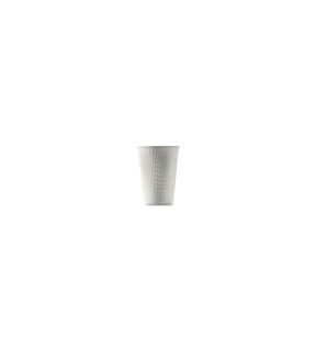 Tasse à café rond blanc porcelaine bone china Ø 6 cm Nido Serax