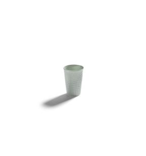 Tasse à café rond vert porcelaine bone china Ø 6 cm Nido Serax