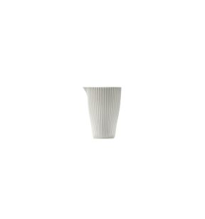 Crémier/saucière rond blanc porcelaine bone china Ø 7,5 cm Nido Serax
