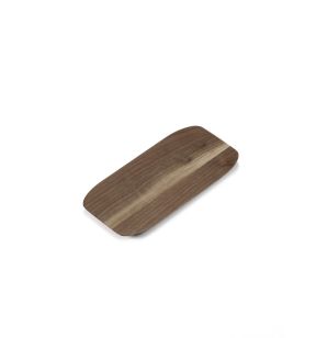 Plat rectangulaire rectangulaire brun noyer 24 cm Nido Serax