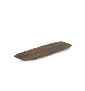 Plat rectangulaire rectangulaire brun noyer 35 cm Nido Serax