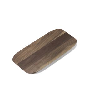 Plat rectangulaire rectangulaire brun noyer 35 cm Nido Serax