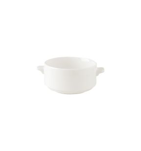Bol rond crème porcelaine vitrifiée 30 cl Ø 10,5 cm Banquet Rak