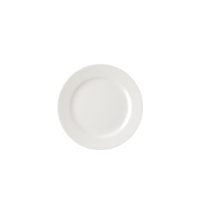 Assiette plate rond ivoire porcelaine vitrifiée Ø 20 cm Banquet Rak