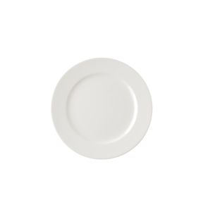 Assiette plate rond ivoire porcelaine vitrifiée Ø 23 cm Banquet Rak