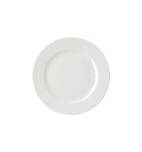 Assiette plate rond ivoire porcelaine vitrifiée Ø 25 cm Banquet Rak
