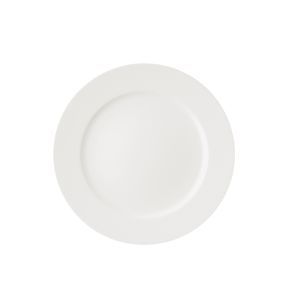 Assiette plate rond ivoire porcelaine vitrifiée Ø 29 cm Banquet Rak