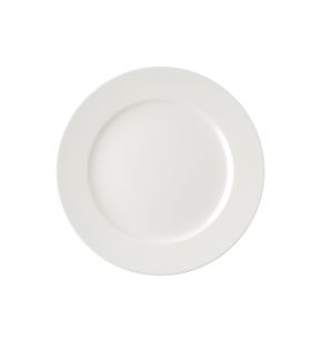 Assiette plate rond ivoire porcelaine vitrifiée Ø 30 cm Banquet Rak