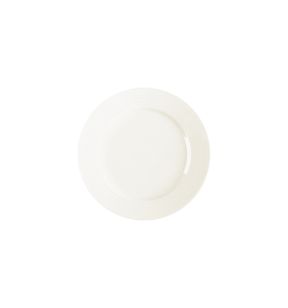 Plat bord rond ivoorkleurig verglaasd Ø 31 Rondo Rak