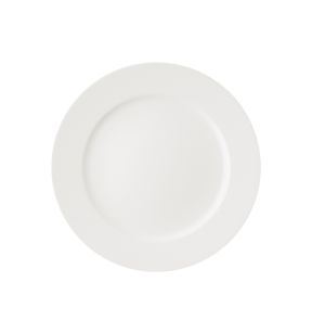 Assiette plate rond ivoire porcelaine vitrifiée Ø 31 cm Banquet Rak