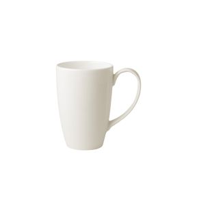 Mok rond ivoorkleurig verglaasd 45 cl Ø 9.2 Banquet Rak