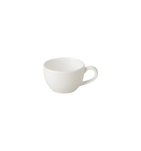 Tasse à expresso rond ivoire porcelaine vitrifiée 9 cl Ø 7 cm Banquet Rak