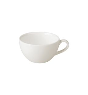 Tasse à thé rond ivoire porcelaine vitrifiée Banquet Rak