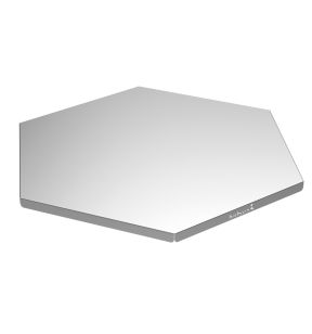 Beschermplaat voor vuurkorf inox xx2.5 Nestor Barbecook