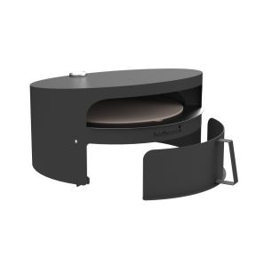 Pizzaoven voor vuurkorf staal xx27.5 Nestor Barbecook