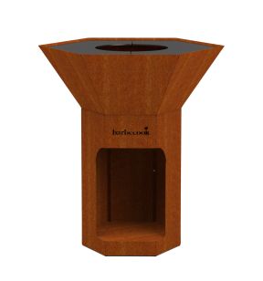 Brazier staal xx102.3 Nestor Barbecook