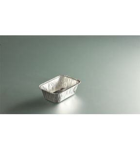 Bakje grijs aluminium xx4.5 35 cl (100 eenheden)