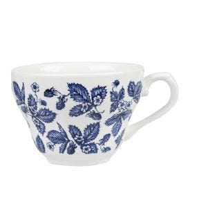 Tasse avec anses rond Georgian Bramble Blue porcelaine 19,8 cl Ø 9 cm Vintage Prints Churchill