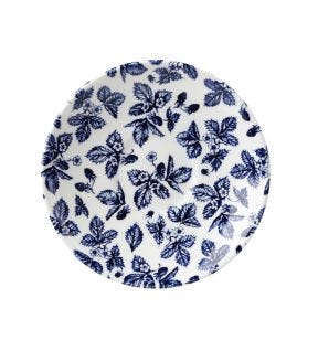 Sous tasse rond Georgian Bramble Blue porcelaine Ø 14,1 cm Vintage Prints Churchill